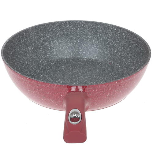 Купить Сковорода Aceline Ruby ADI-2601, 26 см красный  1261882. Характеристики, отзывы и цены в Донецке