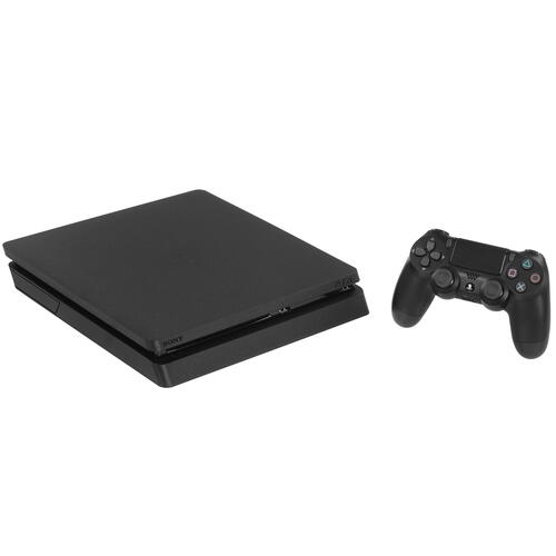 Купить Игровая консоль PlayStation 4 Slim  5462490. Характеристики, отзывы и цены в Донецке