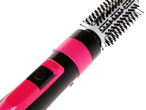 Купить Фен-щетка Galaxy GL 4406 черный/розовый  1054753. Характеристики, отзывы и цены в Донецке