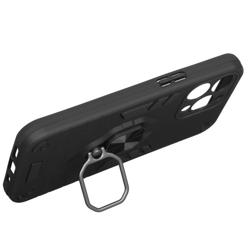 Купить Накладка  BoraSCO Anti-Shok Case для Apple iPhone 15 Pro Max черный  5601756. Характеристики, отзывы и цены в Донецке