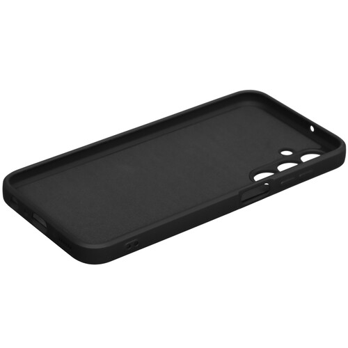 Купить Накладка  BoraSCO для Samsung Galaxy A25 черный  5470975. Характеристики, отзывы и цены в Донецке