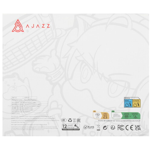 Купить Геймпад беспроводной/проводной AJAZZ GP100 белый  9291016. Характеристики, отзывы и цены в Донецке