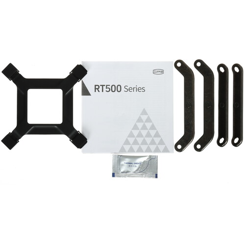Купить Кулер для процессора PCCooler RT500 Digital BK  5611043. Характеристики, отзывы и цены в Донецке