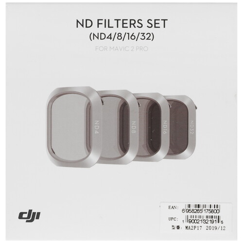 Купить Фильтр для камеры DJI Mavic 2 Pro ND Filters Set (ND4/8/16/32) (Part17)  1609156. Характеристики, отзывы и цены в Донецке