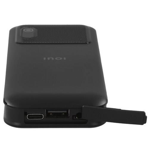 Купить Сотовый телефон INOI 340 PowerHub 4G черный  9234177. Характеристики, отзывы и цены в Донецке