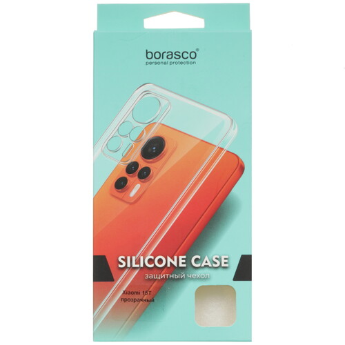 Купить Накладка  BoraSCO Silicone Case для Xiaomi 15T прозрачный  5638210. Характеристики, отзывы и цены в Донецке