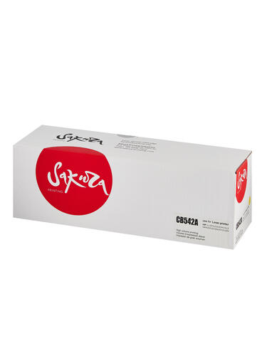 Купить Картридж лазерный SAKURA CB542A желтый, с чипом  1302235. Характеристики, отзывы и цены в Донецке