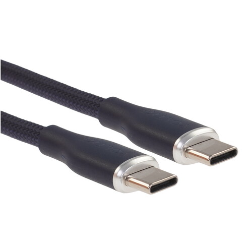 Купить Кабель круглый VOLTME USB Type-C - USB Type-C синий 1.8 м  9210960. Характеристики, отзывы и цены в Донецке