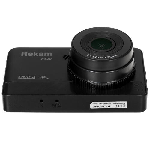 Купить Видеорегистратор Rekam F520  4764858. Характеристики, отзывы и цены в Донецке