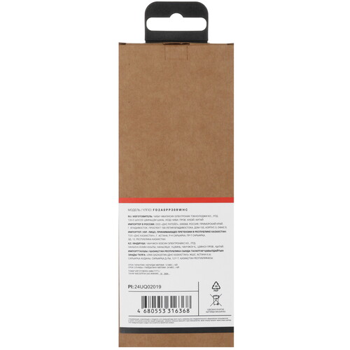 Купить Кабель круглый Aceline micro USB - USB 2.0 Type-A белый 3 м  9086548. Характеристики, отзывы и цены в Донецке