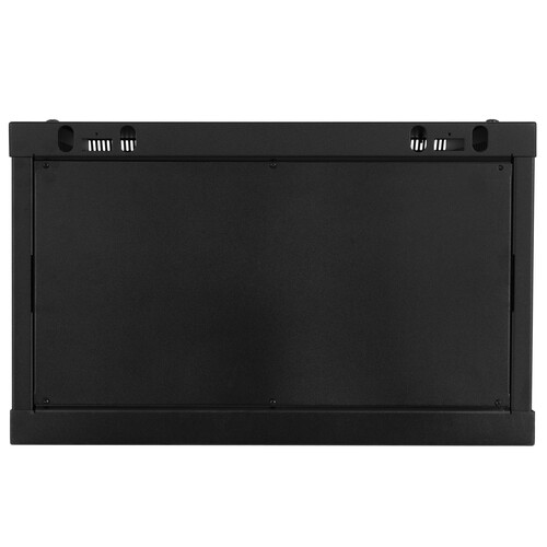 Купить Шкаф коммутационный Hyperline TWB-0645-SR-RAL9004  8193742. Характеристики, отзывы и цены в Донецке