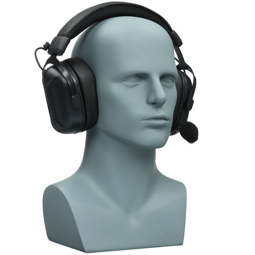 Купить Беспроводные/проводные наушники Panteon GHP-970 W BT черный 2024  9207637. Характеристики, отзывы и цены в Донецке