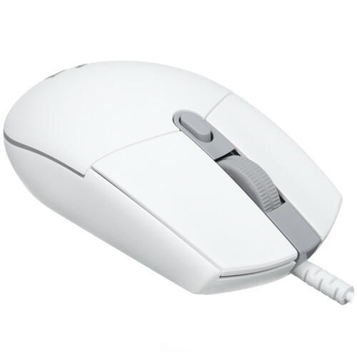 Купить Мышь проводная Logitech G102 LIGHTSYNC [910-005809] белый  5068094. Характеристики, отзывы и цены в Донецке