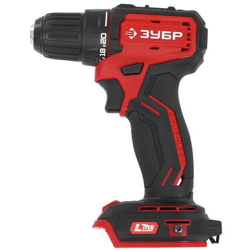 Купить Дрель-шуруповерт ЗУБР ДБ-45 LMS 20V без ЗУ, без АКБ  9279432. Характеристики, отзывы и цены в Донецке