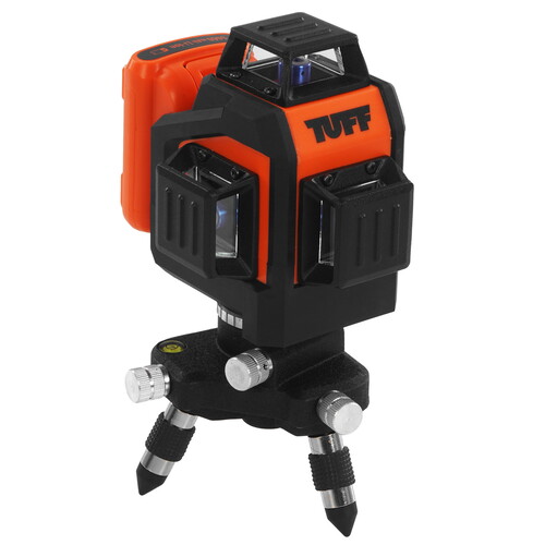 Купить Лазерный нивелир TUFF 3D TOP  9301592. Характеристики, отзывы и цены в Донецке