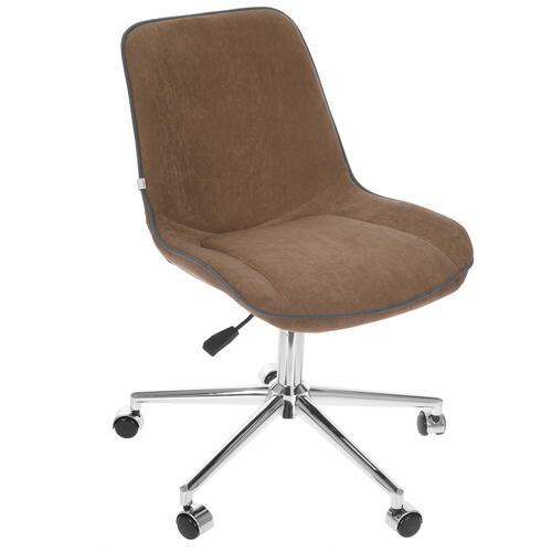 Купить Кресло офисное TetChair STYLE коричневый  5330348. Характеристики, отзывы и цены в Донецке