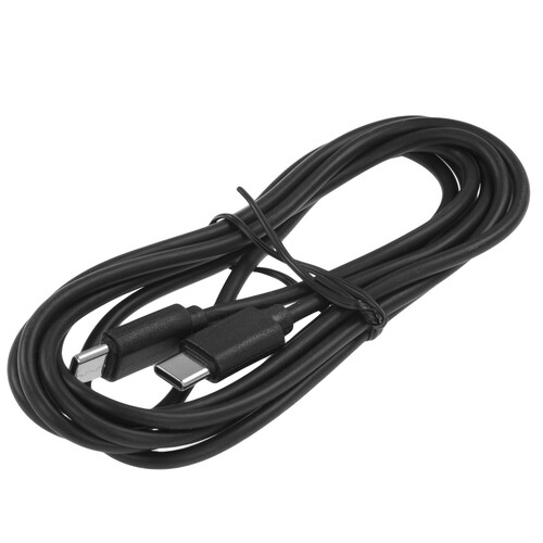 Купить Кабель круглый Гарнизон USB Type-C - USB Type-C черный 1.8 м  5485397. Характеристики, отзывы и цены в Донецке