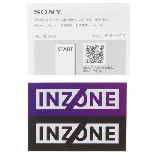 Купить Наушники TWS PlayStation INZONE Buds белый 2023  5497898. Характеристики, отзывы и цены в Донецке