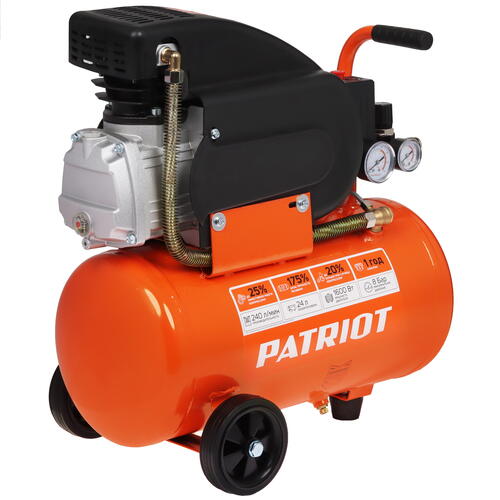 Купить Компрессор поршневой масляный PATRIOT LRM 24-240C  9101846. Характеристики, отзывы и цены в Донецке