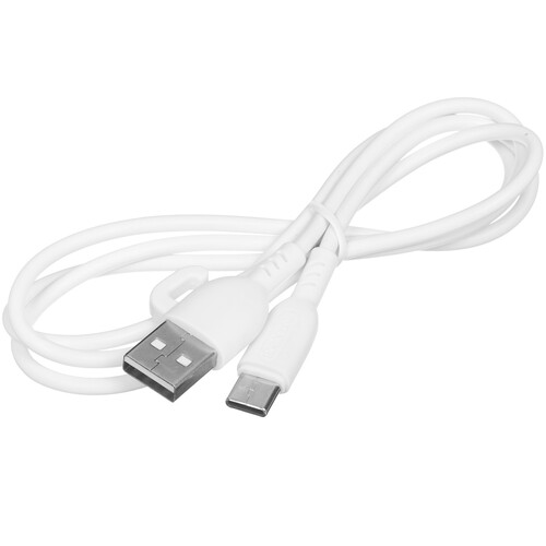 Купить Кабель круглый Borofone USB Type-C - USB 2.0 Type-A белый 1 м  5475024. Характеристики, отзывы и цены в Донецке