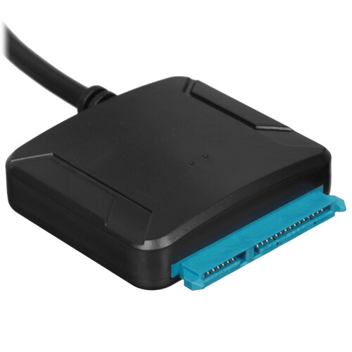 Купить Внешний адаптер для накопителя Cablexpert A-USB3-SATA3-3.5  5623320. Характеристики, отзывы и цены в Донецке