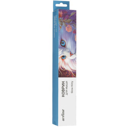 Купить Коврик Aceline Glow Kitty (S) разноцветный  5453917. Характеристики, отзывы и цены в Донецке