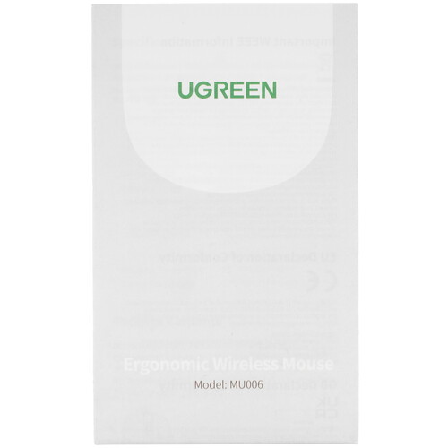 Купить Мышь беспроводная UGREEN MU006  9095497. Характеристики, отзывы и цены в Донецке