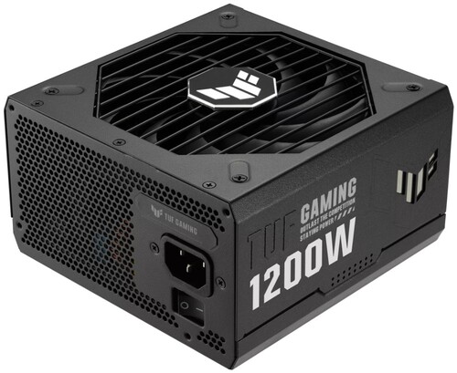 Купить Блок питания ASUS TUF Gaming 1200W Gold [90YE00S0-B0NA00] черный  5620076. Характеристики, отзывы и цены в Донецке