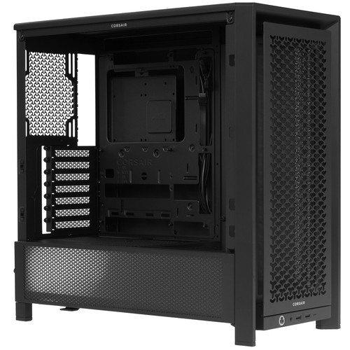 Купить Корпус Corsair FRAME 4000D [CC-9011290-WW] черный  5623102. Характеристики, отзывы и цены в Донецке