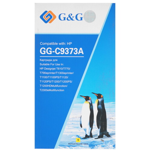 Купить Картридж G&G GG-C9373A желтый  9020582. Характеристики, отзывы и цены в Донецке
