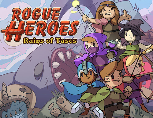 Купить Игра Rogue Heroes: Ruins of Tasos (Steam)  5618157. Характеристики, отзывы и цены в Донецке
