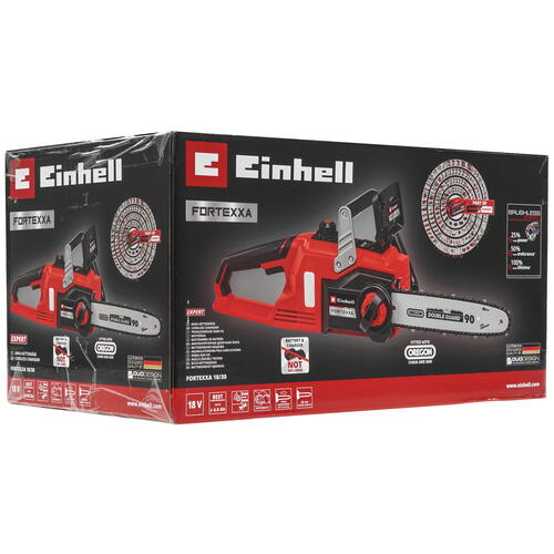 Купить Аккумуляторная цепная пила Einhell PXC FORTEXXA 18/30  шина - 30 см (12") Без ЗУ, Без АКБ  9081339. Характеристики, отзывы и цены в Донецке