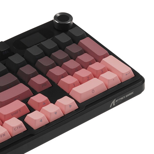 Купить Клавиатура  проводная + беспроводная Attack Shark X98Pro  9286251. Характеристики, отзывы и цены в Донецке