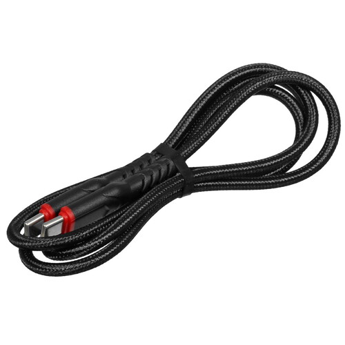 Купить Кабель круглый Hoco USB Type-C - USB Type-C черный 1 м  5474990. Характеристики, отзывы и цены в Донецке