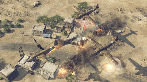 Купить Дополнение для игры Sudden Strike 4: Africa - Desert War (Steam)  5626968. Характеристики, отзывы и цены в Донецке