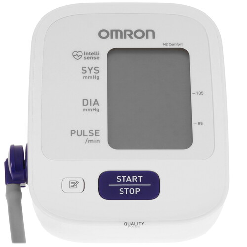 Купить Тонометр OMRON M2 Comfort  9144744. Характеристики, отзывы и цены в Донецке