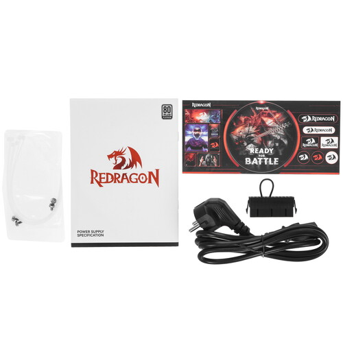Купить Блок питания Redragon RGPS-1000W  9231231. Характеристики, отзывы и цены в Донецке