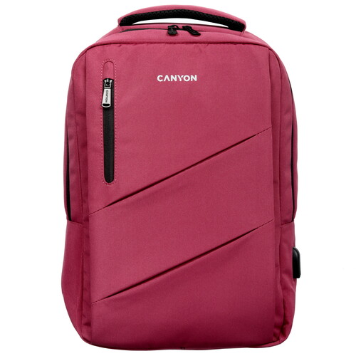 Купить 15.6" Рюкзак CANYON BPE-5 красный  9134245. Характеристики, отзывы и цены в Донецке
