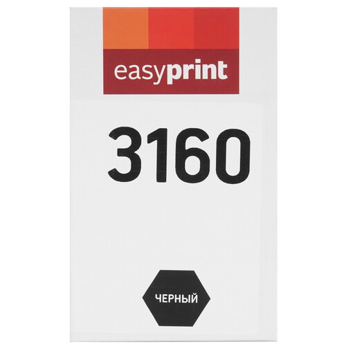 Купить Картридж лазерный EasyPrint LK-3160 черный, с чипом  9980807. Характеристики, отзывы и цены в Донецке