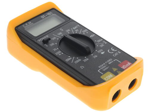 Купить Мультиметр CEM DT-101  1063793. Характеристики, отзывы и цены в Донецке
