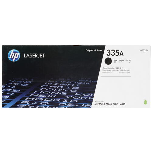 Купить Картридж лазерный HP 335A (W1335A) черный  1644375. Характеристики, отзывы и цены в Донецке