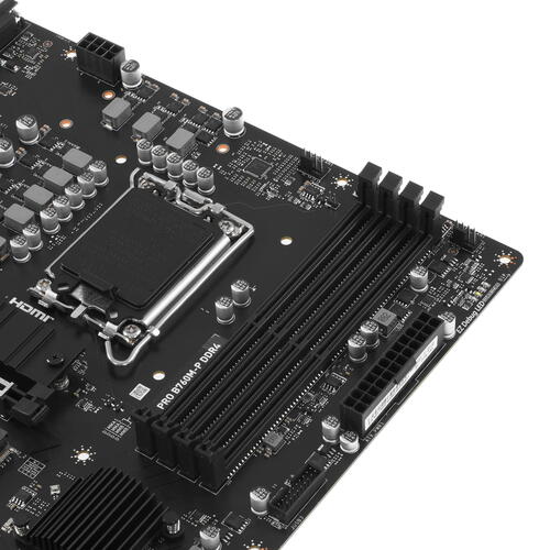 Купить Материнская плата MSI PRO B760M-P DDR4  5092062. Характеристики, отзывы и цены в Донецке