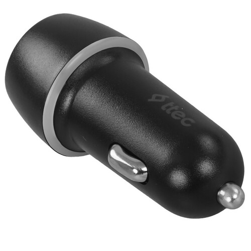 Купить Автомобильное ЗУ TTEC SmartCharger черный  9140670. Характеристики, отзывы и цены в Донецке