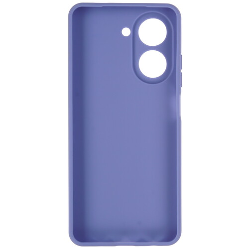 Купить Накладка  BoraSCO Silicone Case для POCO C71/ Xiaomi REDMI A5 фиолетовый  5629017. Характеристики, отзывы и цены в Донецке