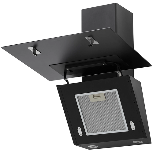Купить Вытяжка наклонная KRONA BELINDA 600 black SGC черный/черный  9221195. Характеристики, отзывы и цены в Донецке