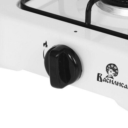 Купить Газовая плитка Василиса ВА-6501 белый  5300196. Характеристики, отзывы и цены в Донецке