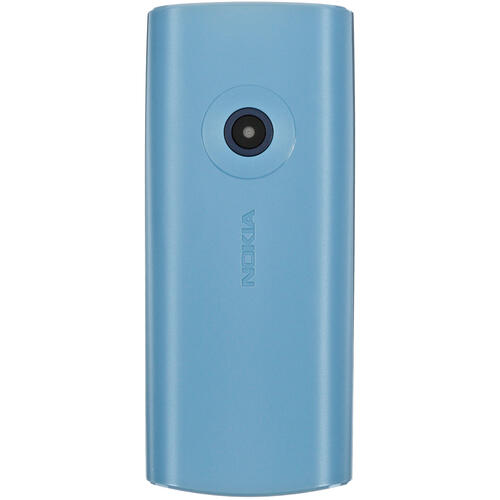Купить Сотовый телефон Nokia 110 (2023) голубой  5440053. Характеристики, отзывы и цены в Донецке