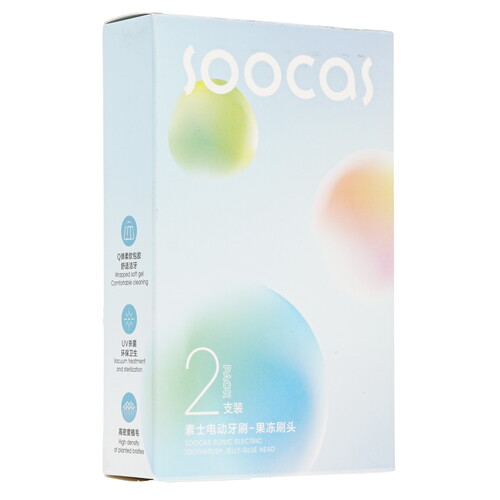 Купить Набор сменных насадок Soocas B2  9079120. Характеристики, отзывы и цены в Донецке