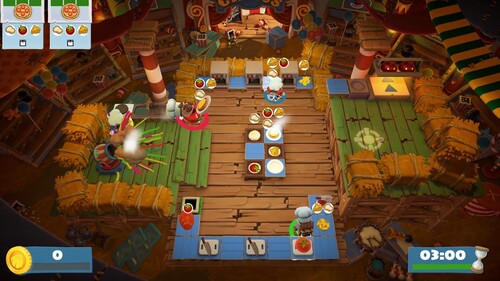 Купить Дополнение для игры Overcooked! 2: Carnival of Chaos (Steam)  5618149. Характеристики, отзывы и цены в Донецке