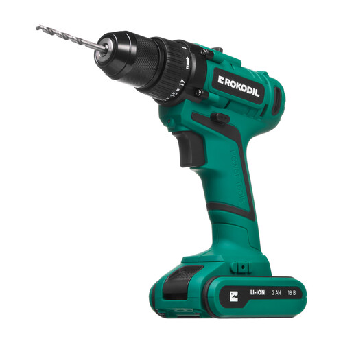 Купить Дрель-шуруповерт Rokodil Twist 2 Pro Impact  9139572. Характеристики, отзывы и цены в Донецке
